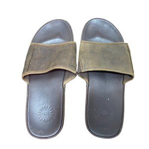 UGG Seaside Men's Slide Sandal sz 10